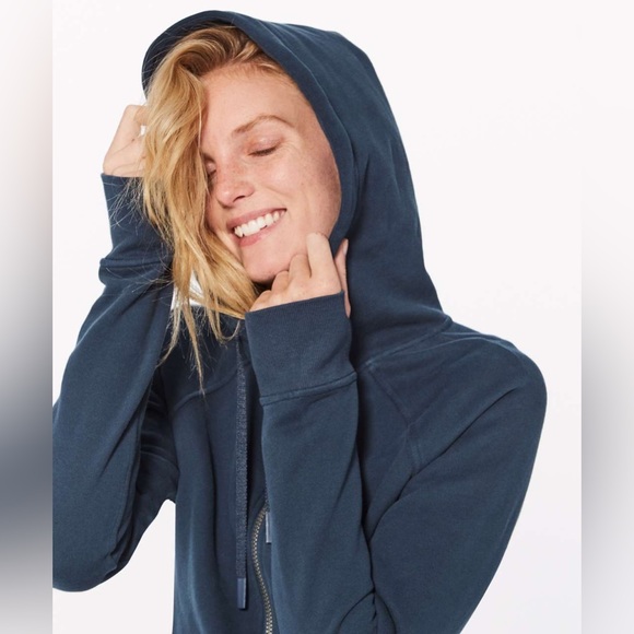 Lululemon Warm for Winter Jacket - Mach Blue - 6 - Picture 4 of 9